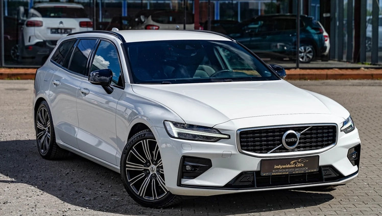 Volvo V60 cena 99900 przebieg: 190000, rok produkcji 2020 z Świdnica małe 781